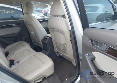 2015 Audi Q5 2.0T Premium из США, поврежденный, VIN WA1LFAFP6FA083744